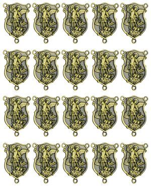 5457 Saint Benedict,Saint Michael,Our Lady Grace Medal for DIY Jewelry
